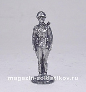 Солдатики из металла Мотострелок 40 мм, Солдатики «УРА!» - фото