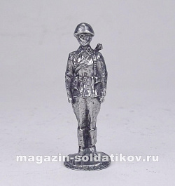 Солдатики из металла Мотострелок 40 мм, Солдатики «УРА!» (Н-38-002) (Н-38-002)