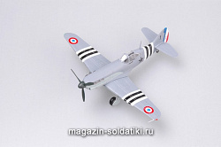 Масштабная модель в сборе и окраске Самолет D-520, корпус иммигрантов 1:72 Easy Model