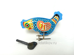 Петушок заводной с ключиком (704-1186) (704-1186)