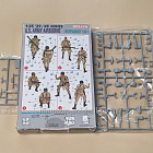 Сборные фигуры из пластика 6010 Д Солдаты Солдаты US Army Airborne (Normandy 1944) (1/35) Dragon (Q445-244) (Q445-244 )