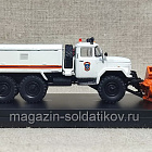 Модель в боксе ДЭ-210 (ЗИЛ-131) (208-160) (208-160)