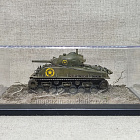 Масштабная модель в сборе и окраске Шерман M4(105) с подвеской HVSS 1/72 (208-165) (208-165)