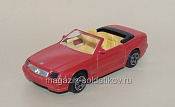 4181 Mercedes-benz 300 sl 1/43 Burago - фото