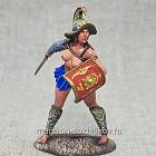 Миниатюра в росписи Амазонка, 54 мм, Студия Большой полк (ИЛ2360.04.01.54) (ИЛ2360.04.01.54)