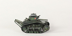 Масштабная модель в сборе и окраске Легкий танк Т-18 (1:35) Магазин Солдатики