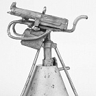 Миниатюра из олова Т27 РТ Счетверенный Максим, Ратник (Т27-РТ) (Т27-РТ)
