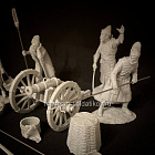 Сборная миниатюра из смолы Русская артиллерия XVII в, 54 мм, TRILOKA miniatures (TLK-54-025) (TLK-54-025)