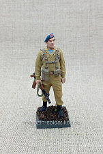 Советский десантник 1979-89 гг. 54 мм - фото