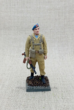 Советский десантник 1979-89 гг. 54 мм - фото