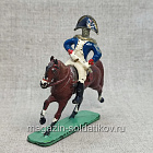Солдатик из пластика Всадник, Наполеоновская эпоха. Польша, 54 мм (404-028) (404-028)
