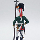Унтер-офицер Лейб-гвардии Преображенского полка. Россия, 1802-06 гг., 54 мм, Soldanir (QF0441) (QF0441)