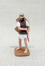 Легкий пехотинец, Античная Греция 54 мм - фото