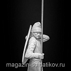 Сборная миниатюра из смолы Норман, IX век, 75 мм, TRILOKA MINIATURES (TLK-75-030) (TLK-75-030)
