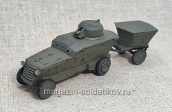 Бронеавтомобиль Romfell (Австро-Венгрия), 1/72, Артель АТ (АТ-115) (АТ-115)