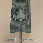 Масштабная модель в сборе и окраске Т-62 образца 1972 года, 1/35 Solo Studio (584-001) (584-001)