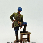 Офицер Госбезопасности НКВД СССР 1939-42 гг., 54 мм, Студия Большой полк (ИЛ0195.14.01.54) (ИЛ0195.14.01.54)