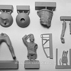 Сборная фигура из металла Барон Мюнхгаузен, 54 мм, Chronos miniatures