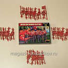 295 British infantry in attack (1/72) Strelets (265) (265)