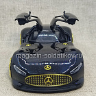 Mercedes-Benz AMG Vision Gran Turismo (черный с золотом) 1/32 Китай (700-188) (700-188)