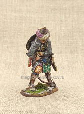 Турецкий воин с луком, 54 мм, Студия Большой полк - фото