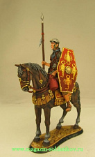 Миниатюра в росписи Преторианский всадник, 54 мм - фото