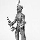 Миниатюра из олова 480 РТ Трубач конно-егерских полков, 1813-14 гг. 54 мм, Ратник (480-РТ) (480-РТ)