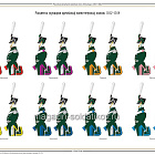Мундиры российской кавалерии. 1812–1814 (комплект плакатов), Сергей Попов