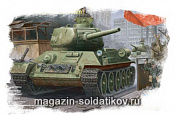 84809 Танк T-34/85 (1944) (1/48) Hobbyboss