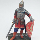 Русский знатный воин XIII-XV вв., 54 мм, Soldanir (QF0517) (QF0517)