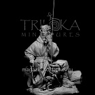 Сборная миниатюра из смолы Связист разведгруппы РККА, 75 мм, TRILOKA MINIATURES (TLK-75-028) (TLK-75-028)