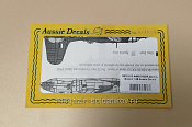 Сборная модель из пластика Декаль A48015-BGR Boston 1/48 Aussie Decals - фото
