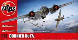 Сборная модель из пластика А Самолет Dornier Do17.Z (1/72) Airfix (5010) (5010)
