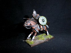 Дружинник с мечом, 28 мм Varang Miniatures (MD-08) (MD-08)