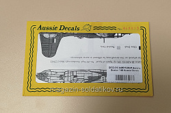 Сборная модель из пластика Декаль A48015-BGR Boston 1/48 Aussie Decals (Q532-010) (Q532-010)