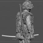 Сборная фигура из смолы Снайпер РККА с трофеем. Халхин-Гол. 1939 г. 1:35, SOGA miniatures (SM 3135) (SM 3135)