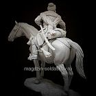 Сборная миниатюра из смолы Опричник, 54 мм, TRILOKA miniatures (TLK-54-033) (TLK-54-033)