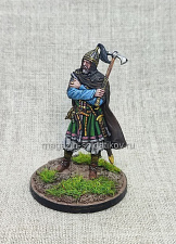 Миниатюра из олова Князь Игорь Рюрикович, 54 мм, Студия Большой полк - фото