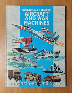 Q Questions & Answers: Aircraft and War Machines Board book