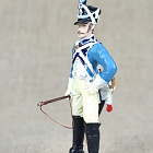 №176 - Рядовой батальона артиллерийского обоза. Франция, 1813-1814 гг.