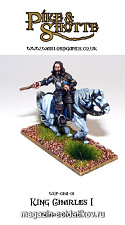 Сборные фигуры из пластика Король Чарльз I BLI Warlord - фото