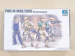 Сборные фигуры из пластика 00420 PMC in Iraq 2005 Trumpeter (Q529-027) (Q529-027)