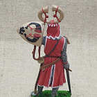 Бруно фон Хорнберг, XIII в., 54 мм (QF0385) (QF0385)