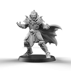 Vampire Star player, 28 mm Punga miniatures (AVS) (AVS)