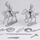 Сборные фигуры из металла Аланы (2 всадника) 28 мм. Драбант