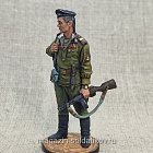 Миниатюра из олова Морской пехотинец 1943-45 гг. 54 мм, Студия Большой полк (ИЛ1876.13.02.54) (ИЛ1876.13.02.54)