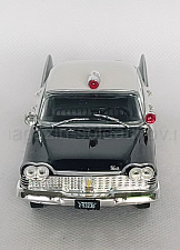 -   Plymouth Savoy Дорожная полиция штата Оклахома 1/43 - фото