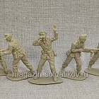 Солдатики из пластика Немецкий африканский корпус 1/32 Airfix Н 29 шт (489-002/5) (489-002/5)