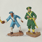 Пираты, Польша (набор 2 шт.) (602-277) (602-277)