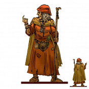 Волшебная фанера Нищие, Орбисса, Воины и битвы - фото